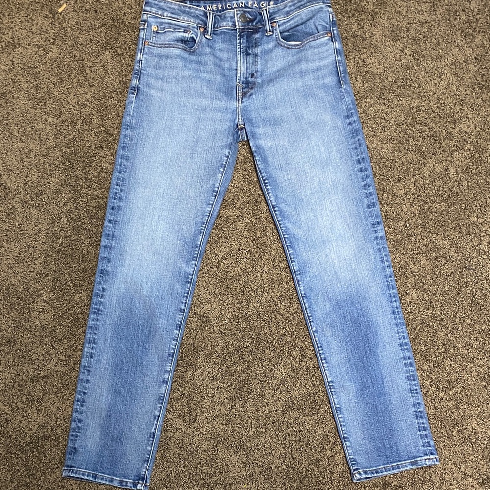 American Eagle Light Blue Denim